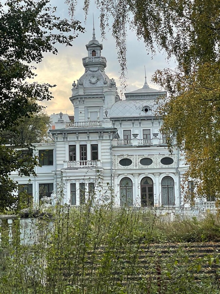 Усадьба Грачевка © "Покажу Москву"