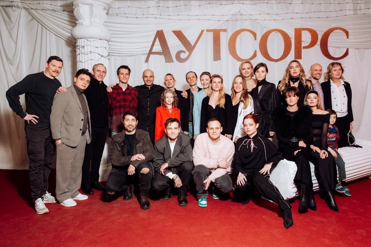 Пресс-служба Okko📷Съемочная группа сериала