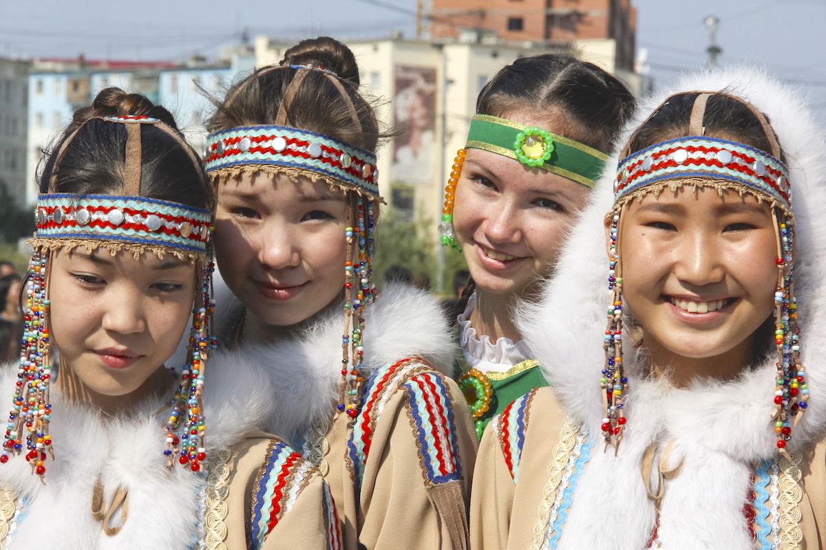 Якутянки. Фото: Александра Марчук / GeoPhoto