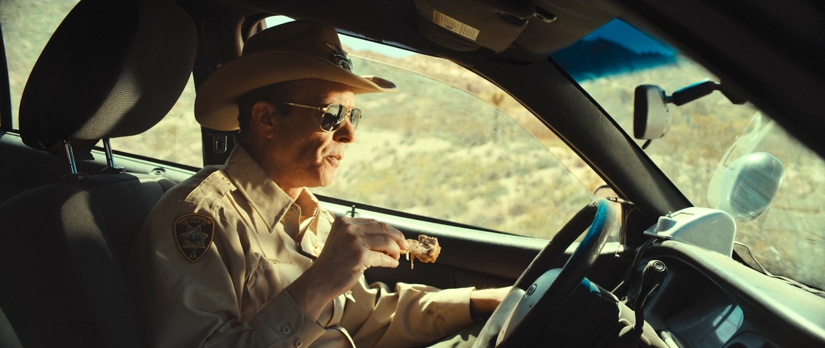 Кадр из к/ф Blood Star.