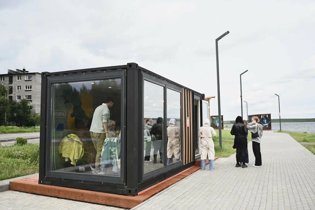 Арт-контейнер «Явръ»