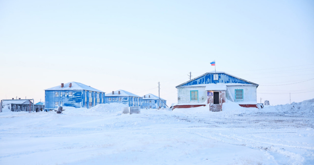 Село Айон. Фото: пресс-служба правительства Чукотского АО. Источник: prochukotku.ru
