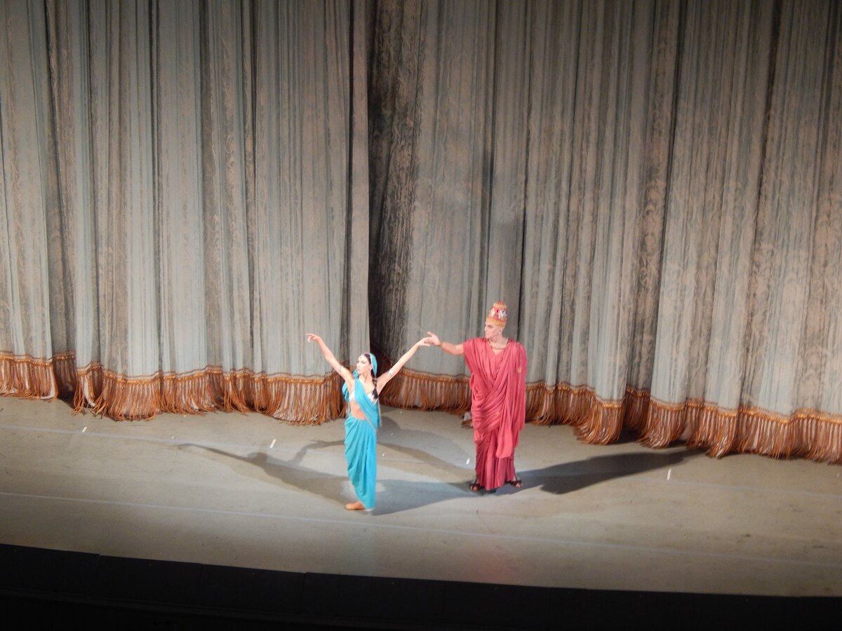 В.Терёшкина и В.Пономарёв