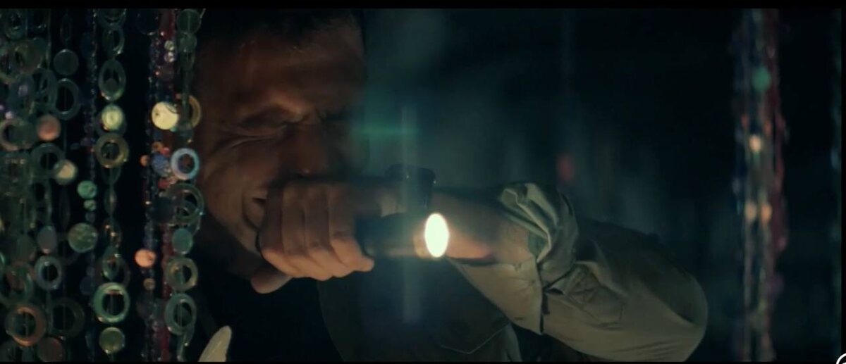 скриншот видео тизера сериала "Хрустальный" / реж. Д. Глигоров, 2021 г.