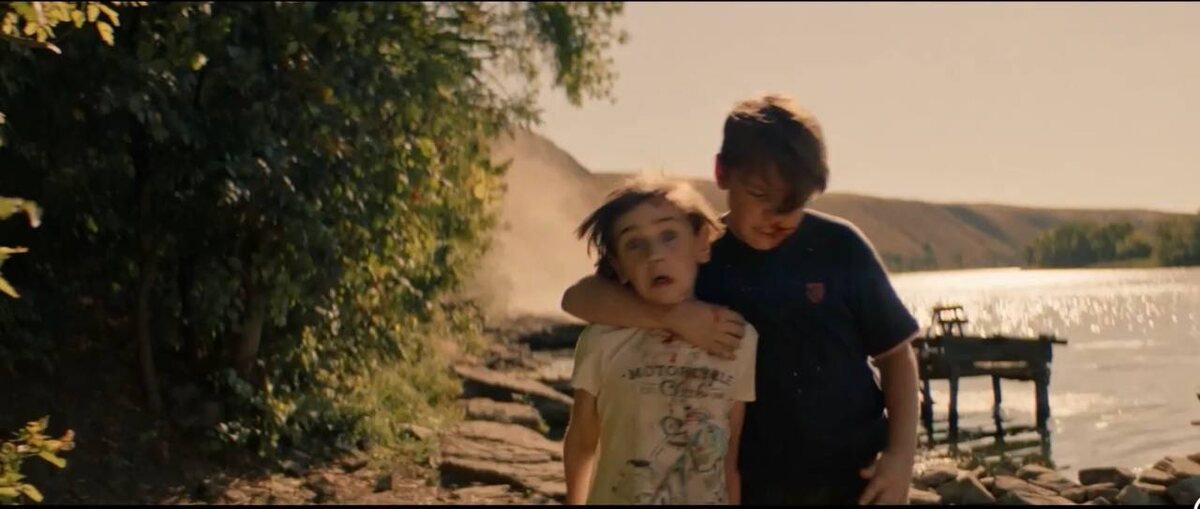 скриншот видео тизера сериала "Хрустальный" / реж. Д. Глигоров, 2021 г.