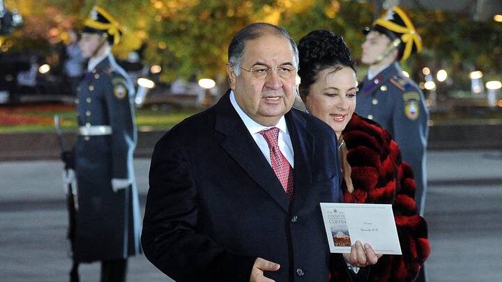  С Алишером Усмановым. 2011 год / Фото: ТАСС