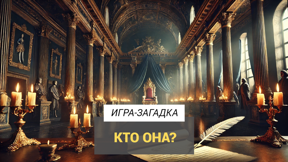 Игра-загадка на историческую тему