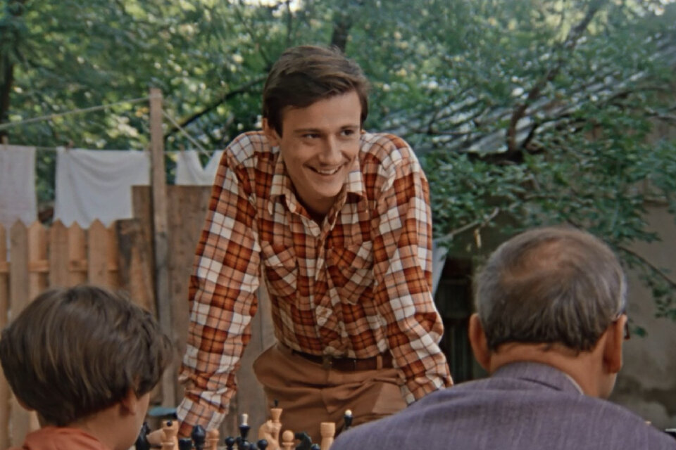 Кадр из к/ф "Покровские ворота" 1982 г.