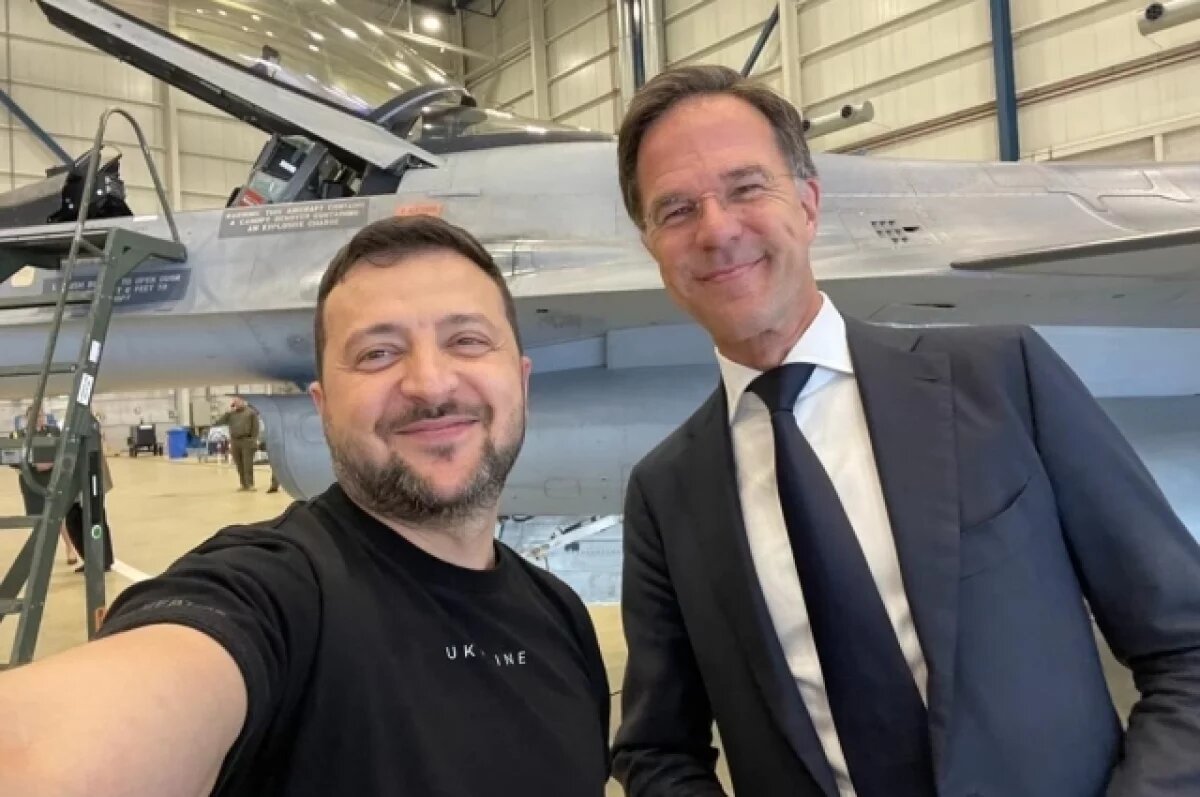    Рютте заявил, что страны НАТО уже перевыполнили план военной помощи Украине