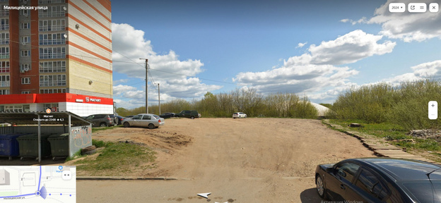    В Кировской гордуме рассмотрят вопрос продления улицы Милицейской