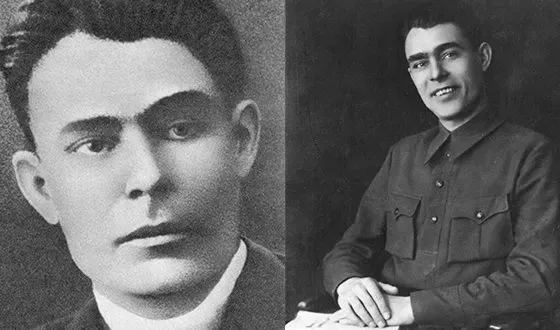 Фото из открытых источников интернета. Л.И.Брежнев в молодости и ещё тогда не знал своей миссии на Планете Земля