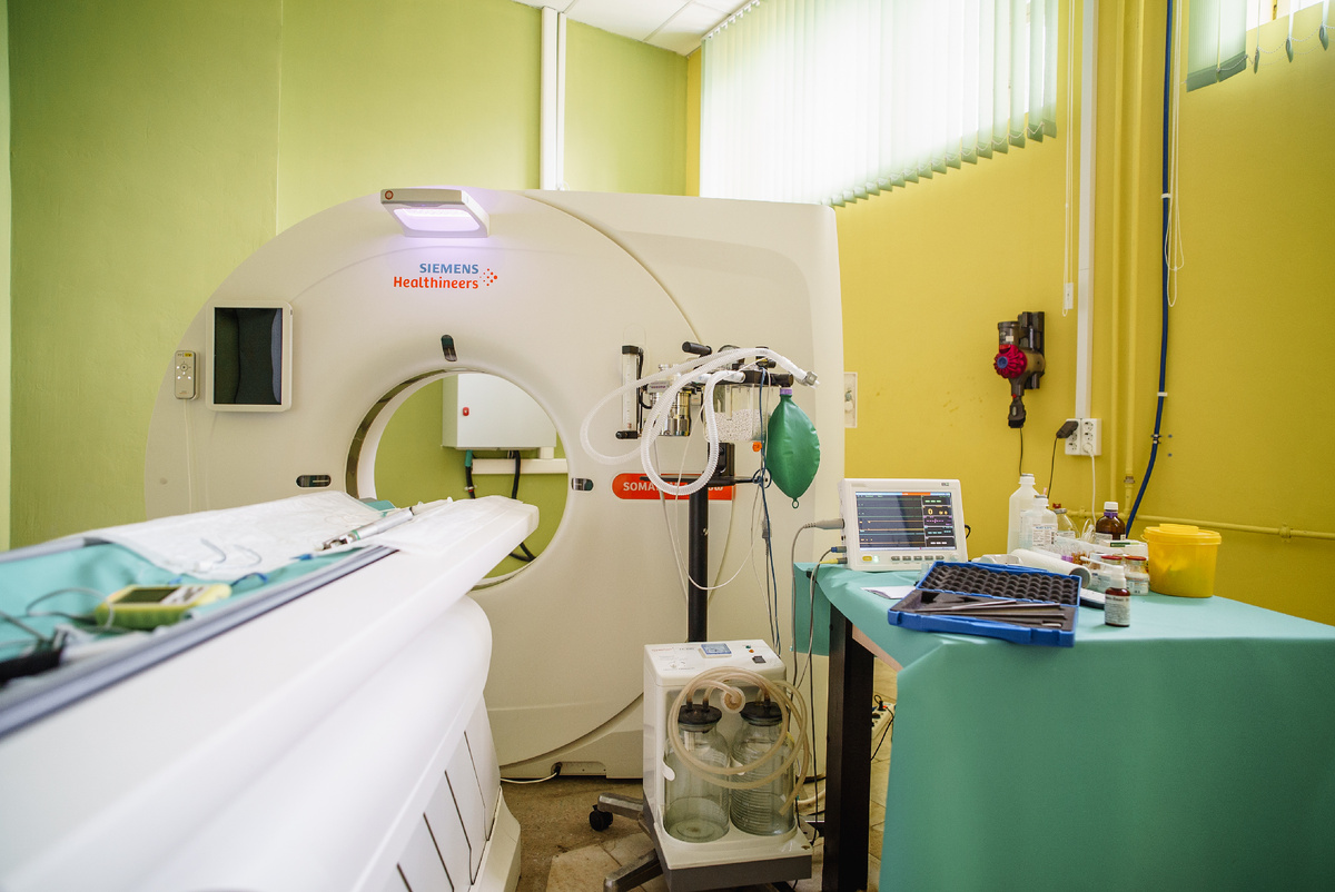 Томограф Siemens Somatom go.Now