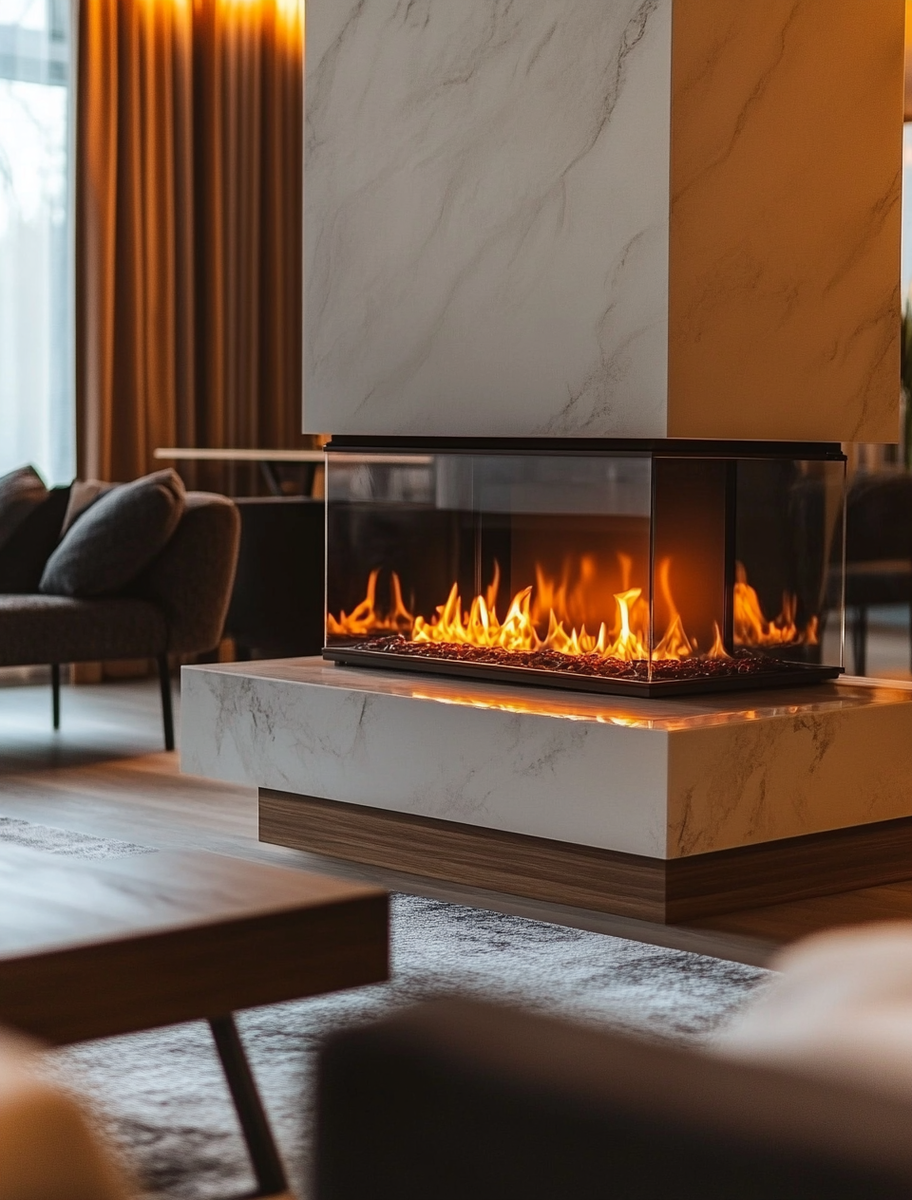   Электрические камины: как выбрать идеальный обогреватель для уюта и стиля вашего дома Kamin