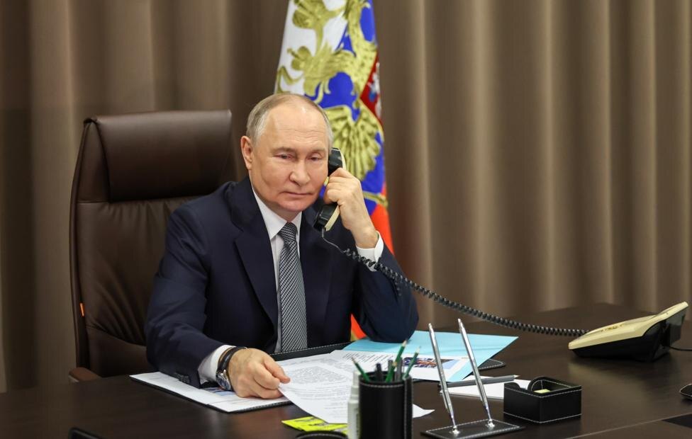 © Александр Казаков/пресс-служба президента РФ/ТАСС