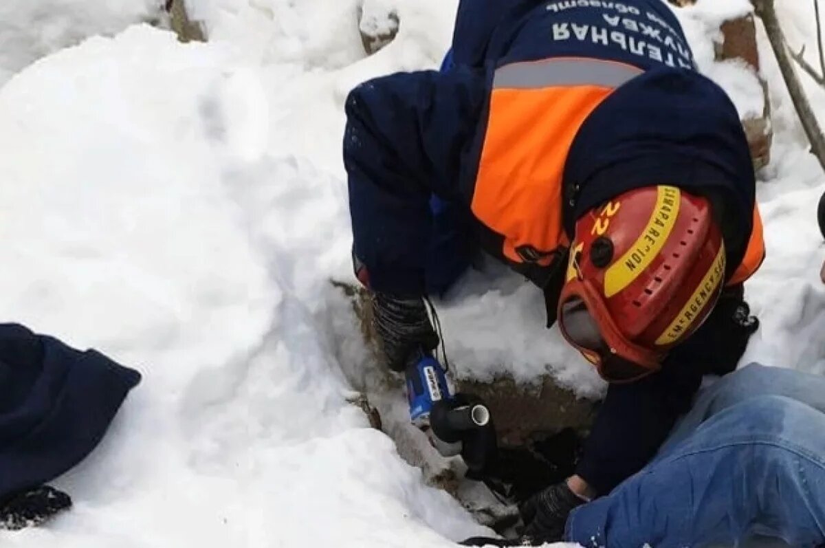    Под Самарой девушка проткнула ногу арматурой на горе у Малой Царевщины