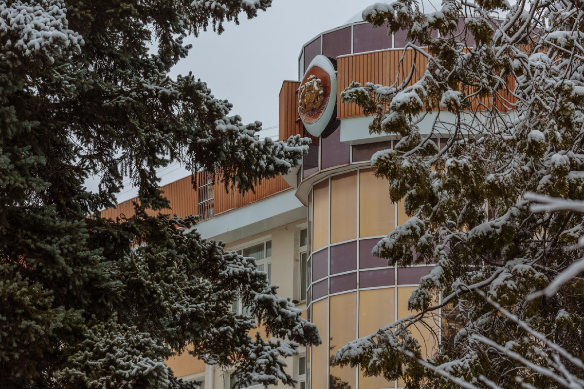 На фото: Крымский федеральный университет им. В.И. Вернадского 