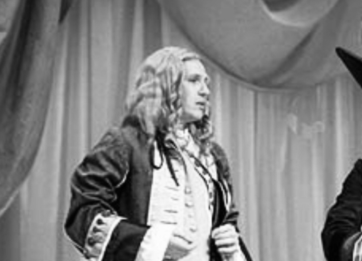 Верник в роли Маркиза в МХТ им. Чехова