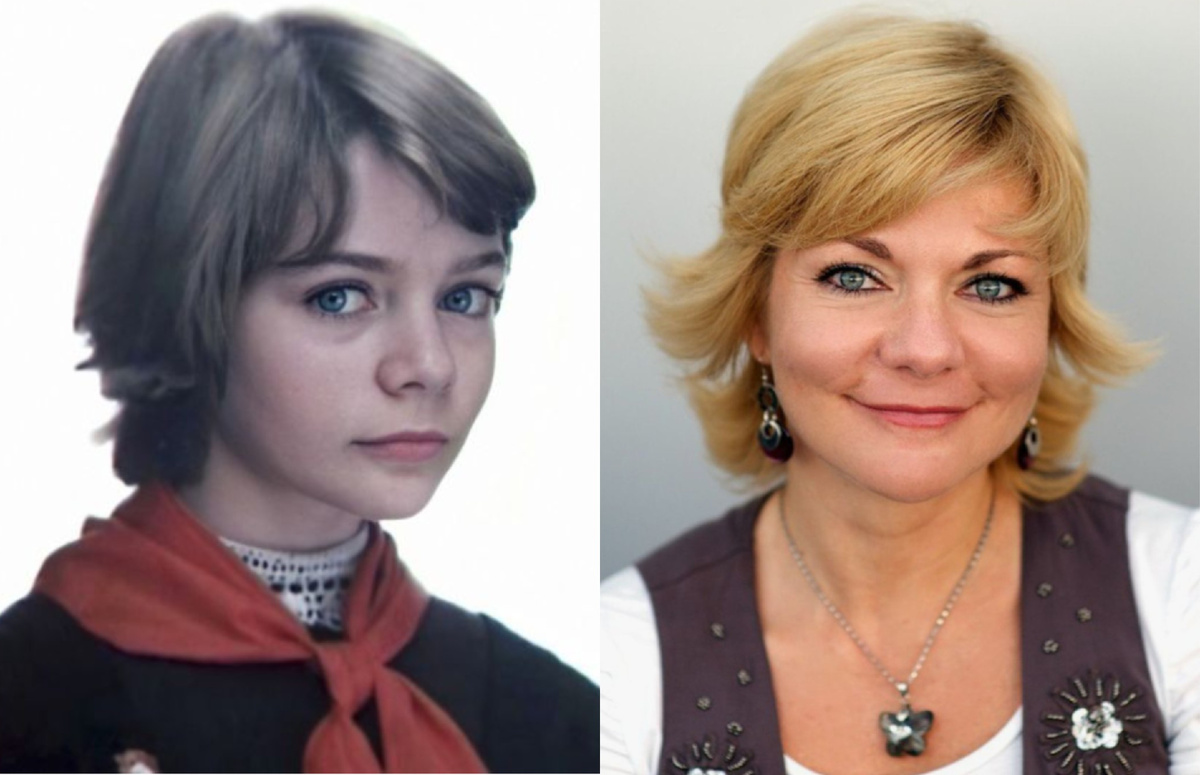 на фото Наталья Гусева