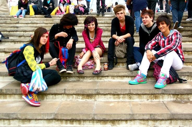 Западные син-киды нулевых