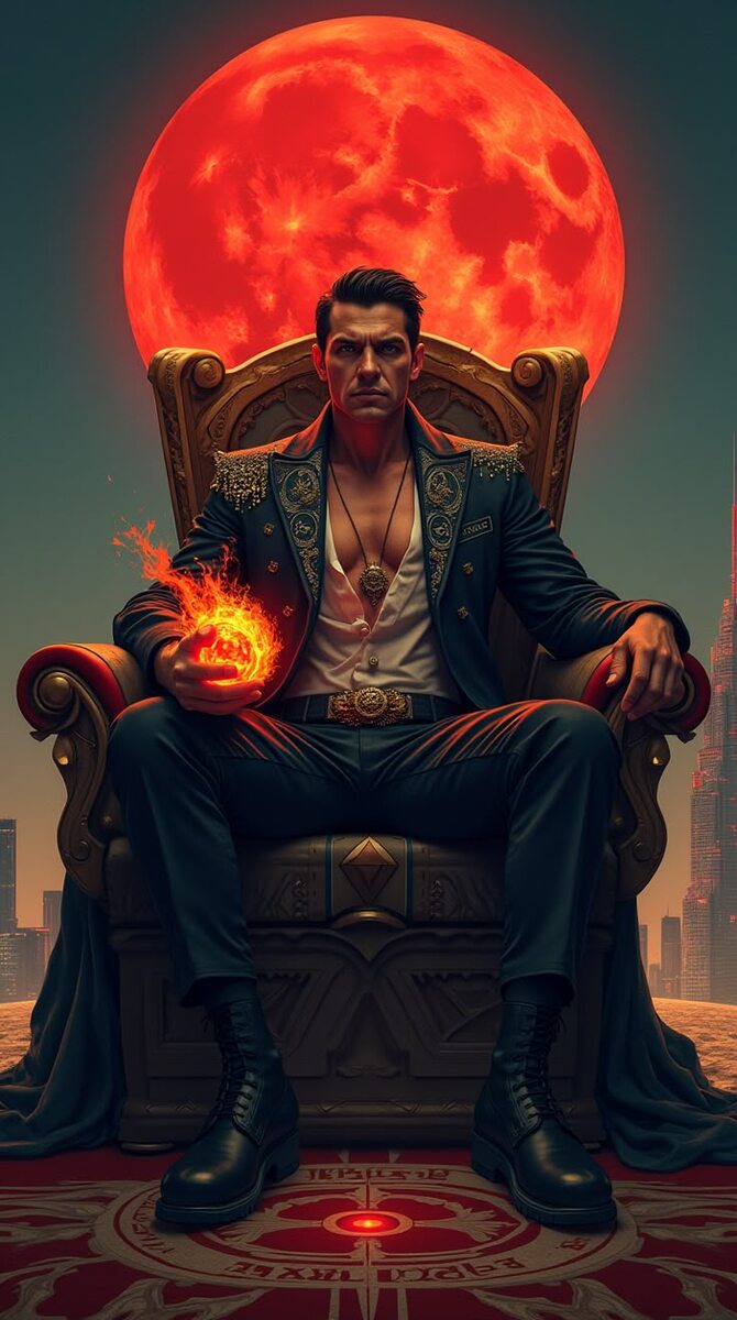 4-я энергия Император в картах Таро