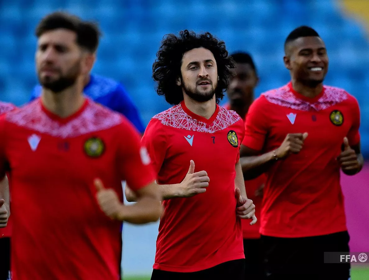 © Photo : Football Federation of Armenia