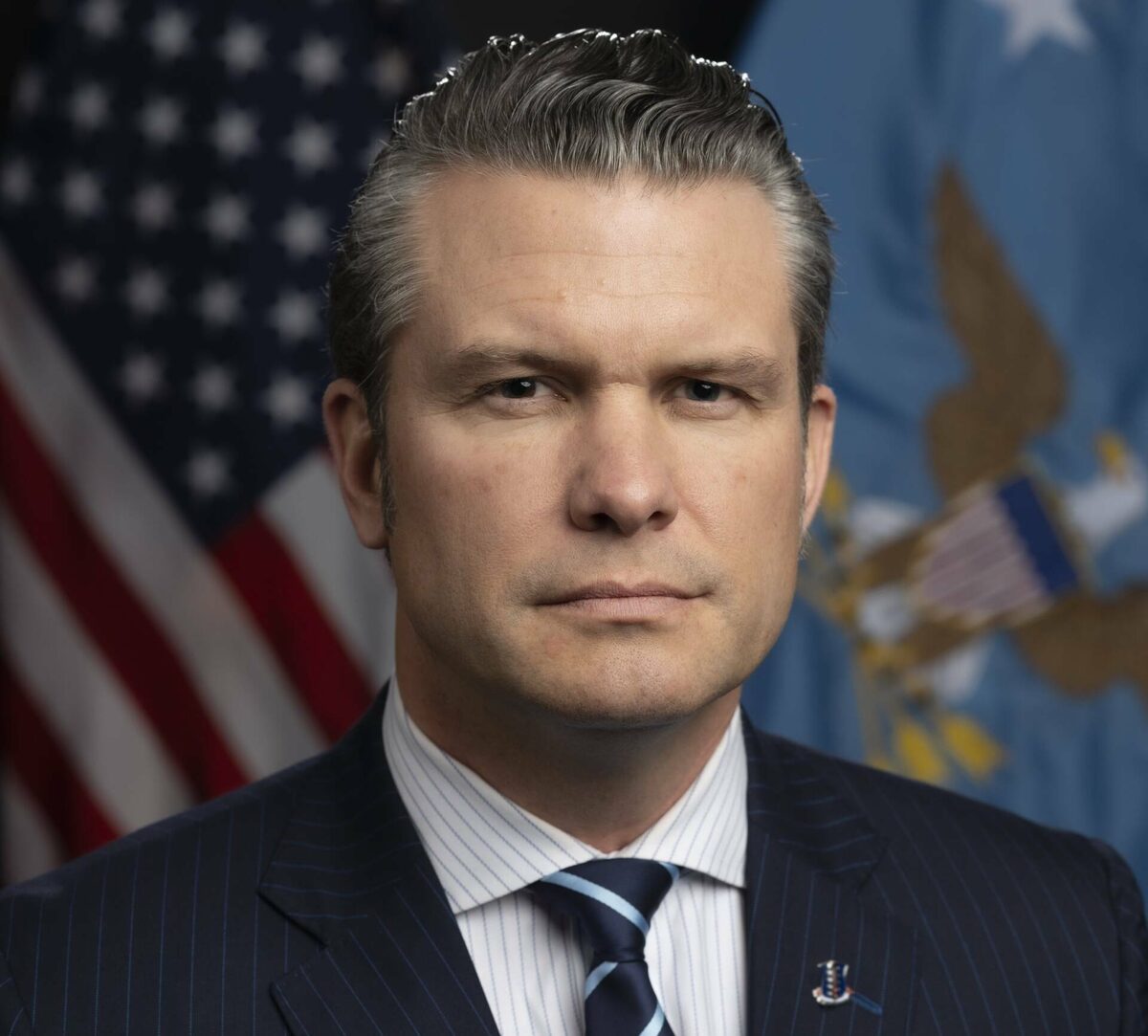 Министр обороны США Пит ХегсетФото: официальный портрет