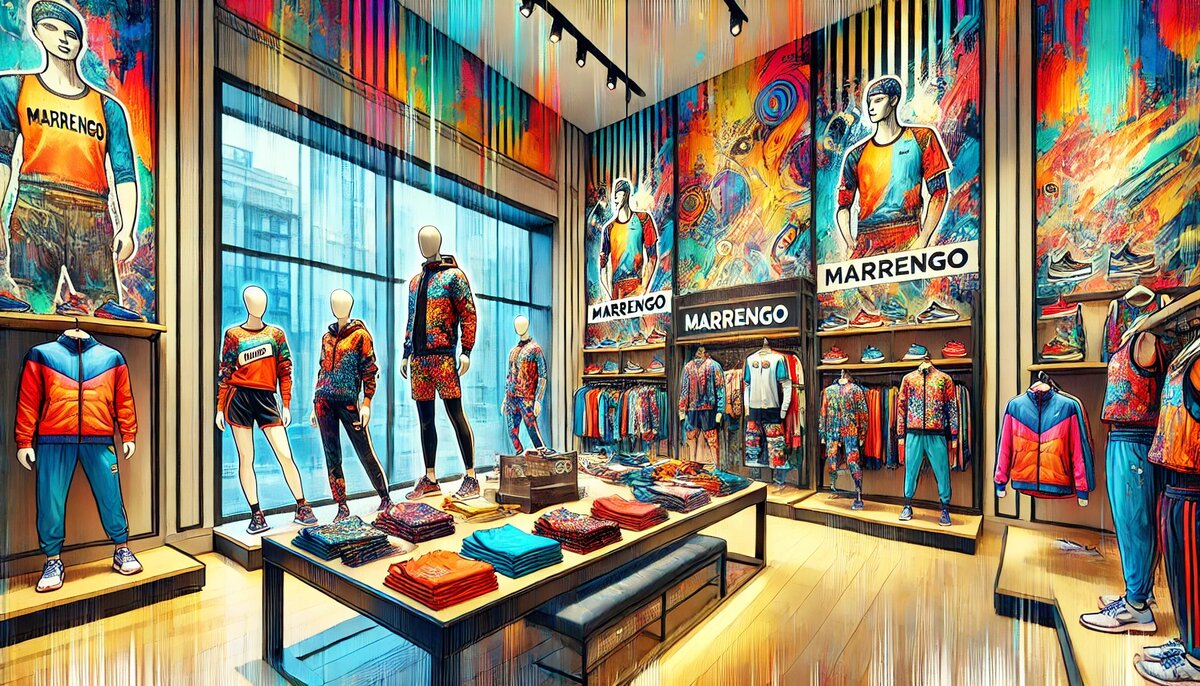 Marrengo - бренд принтованной одежды для фитнеса и спорта.