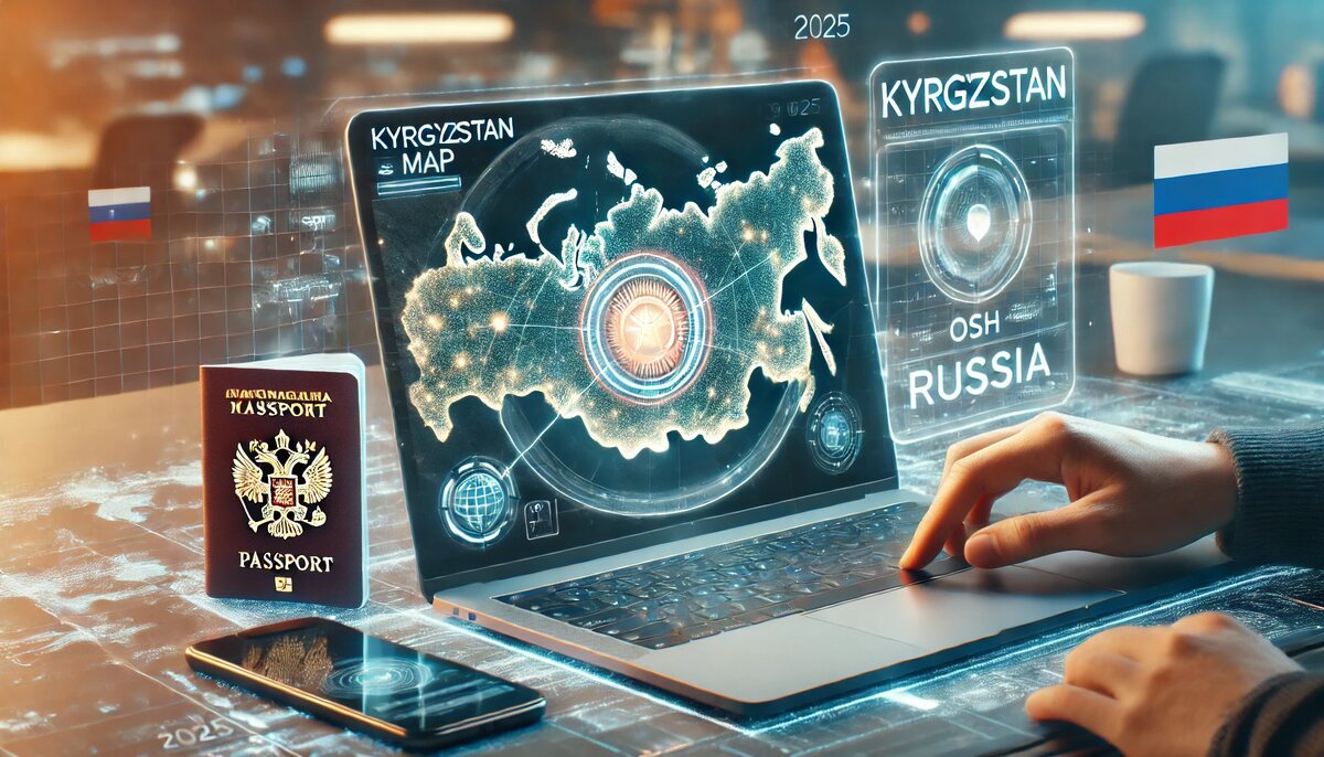 Оформление банковской карты Киргизии для граждан России 