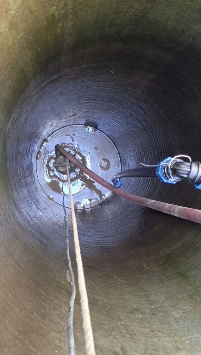 Пример колодеца на плывуне.