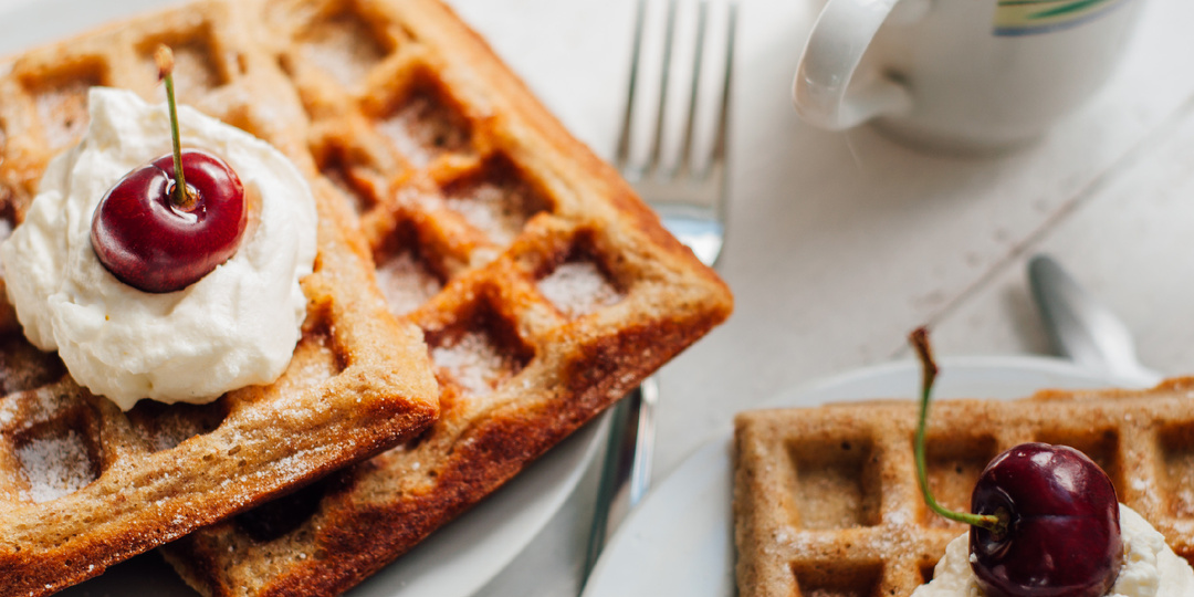 Творожные вафли в вафельнице: рецепт для нежного завтрака
