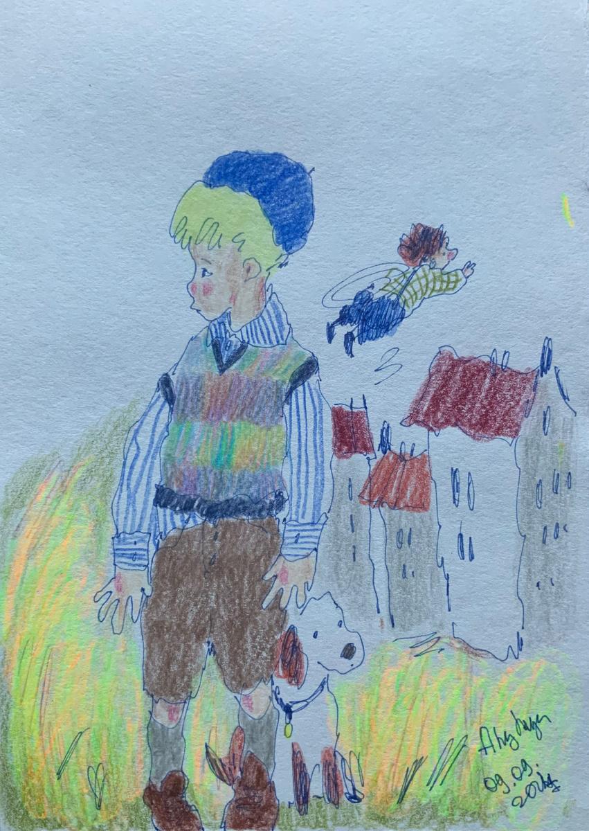 Малыш, Бимбо и Карлсон