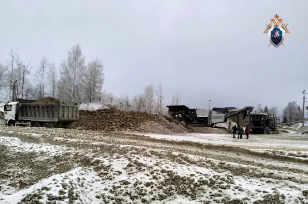    Дело возбудили в Смоленской области из-за гибели рабочего