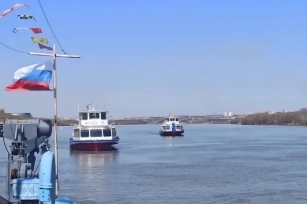    В Омской области вода в Иртыше может подняться из-за снега в Казахстане