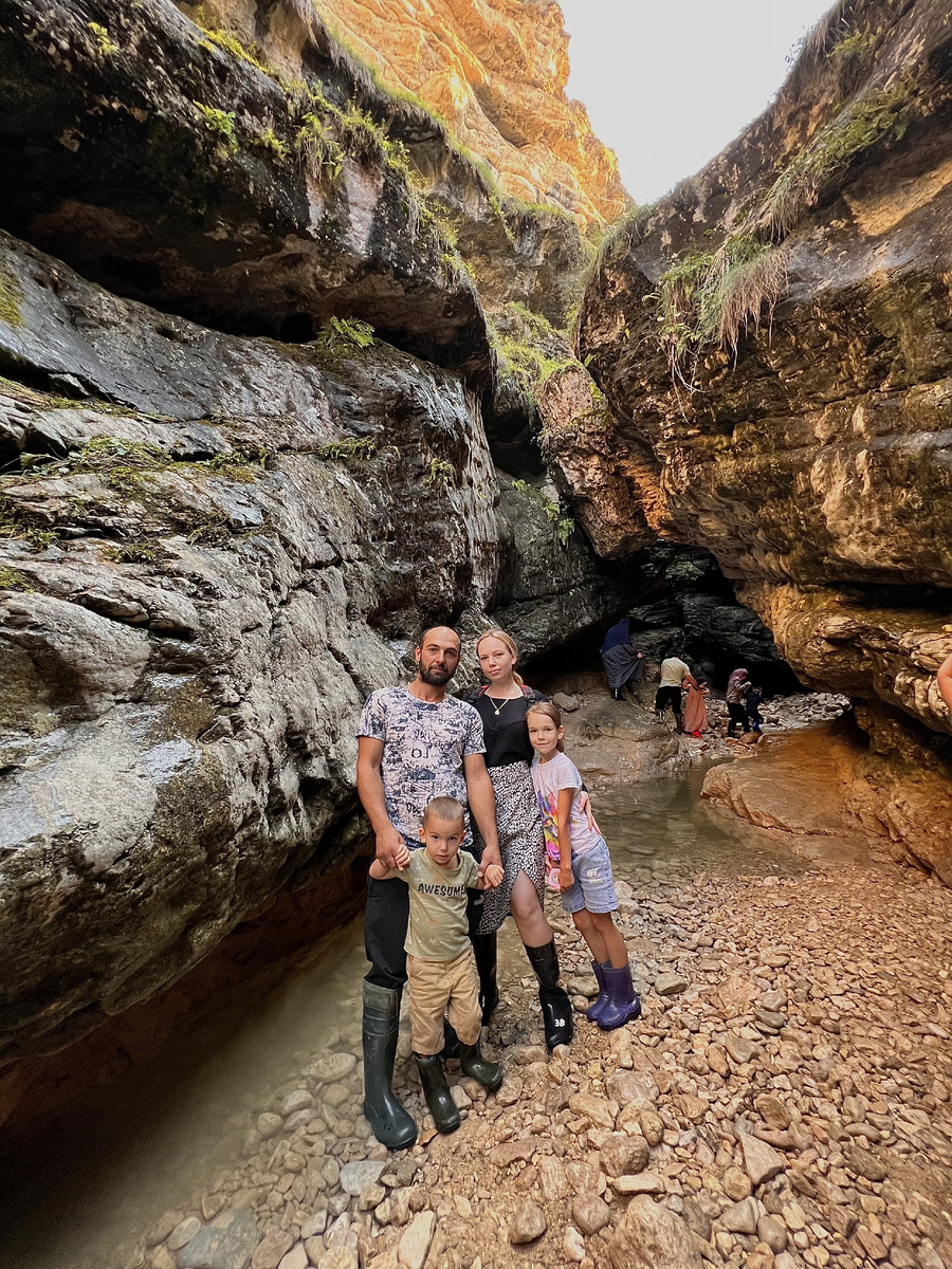 Моя семья. Дагестан. 