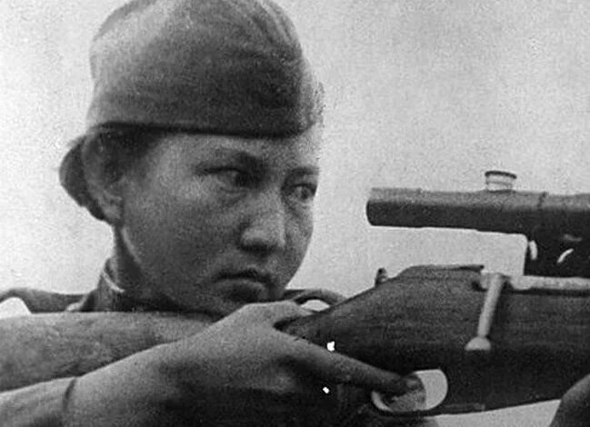 Ефрейтор Молдагулова Алия Нурмухамбетовна