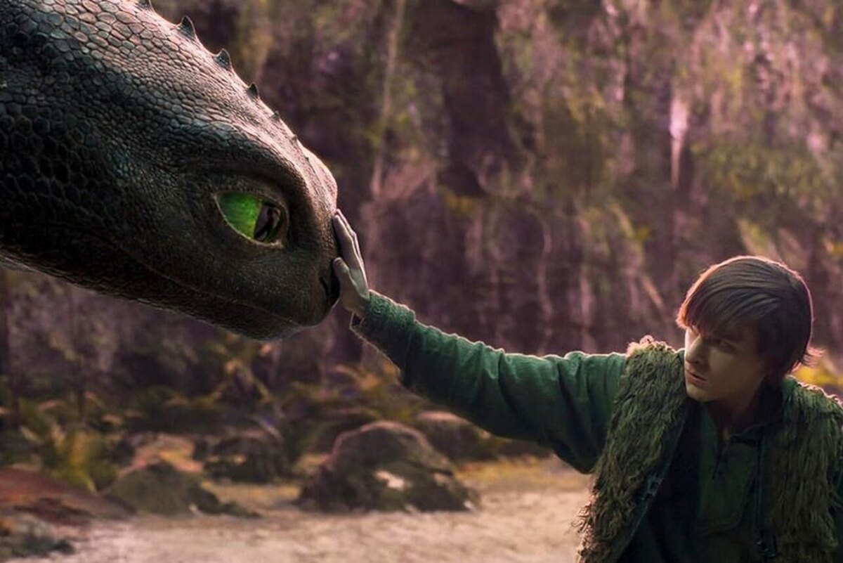    «Как приручить дракона», 2025 кадр из фильма