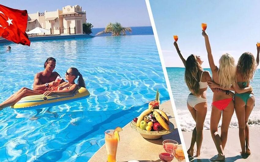 
Прекрасный отдых в Турции