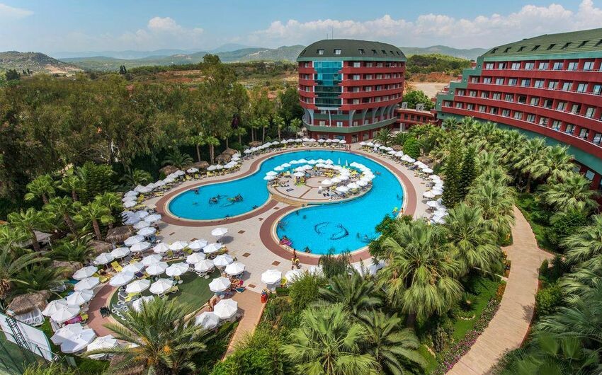 
Delphin Deluxe Resort 5*