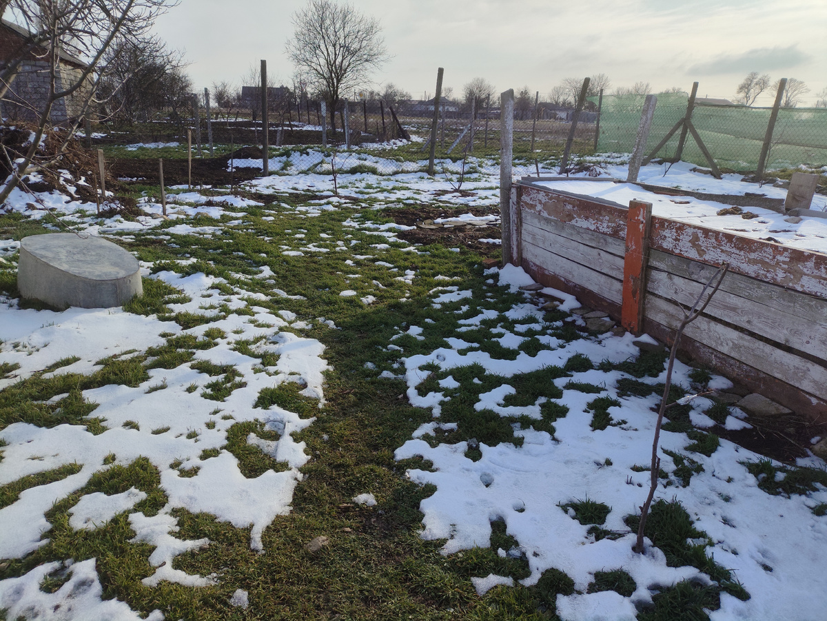 Снега всё меньше