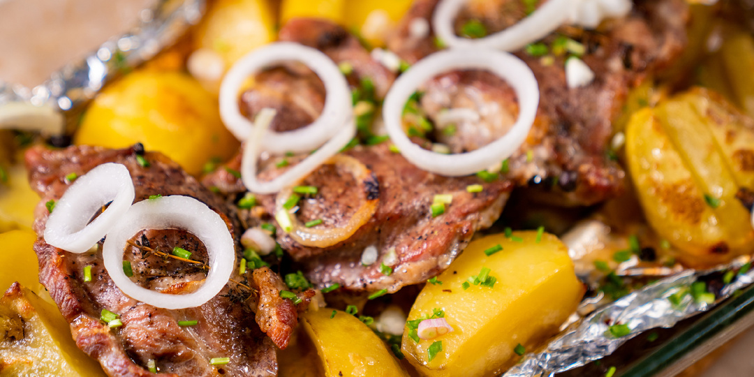 Свинина на 23 февраля!