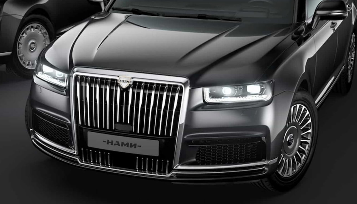 Автомобили Aurus получат шины отечественного производства.