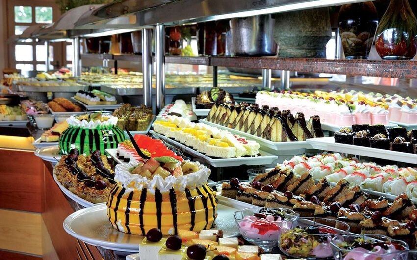 
В Турции лучшие кушанья разных стран мира