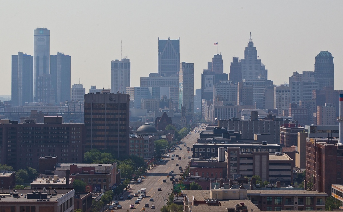 Детройт в период расцвета