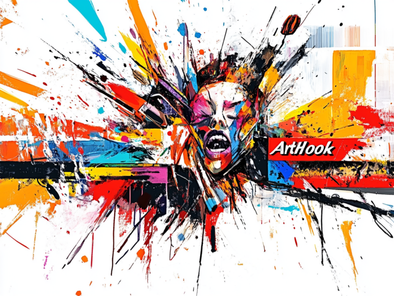    Смешанные материалы в картинах: как экспериментальное искусство открывает новые горизонты для самовыражения Art-Hook.Ru