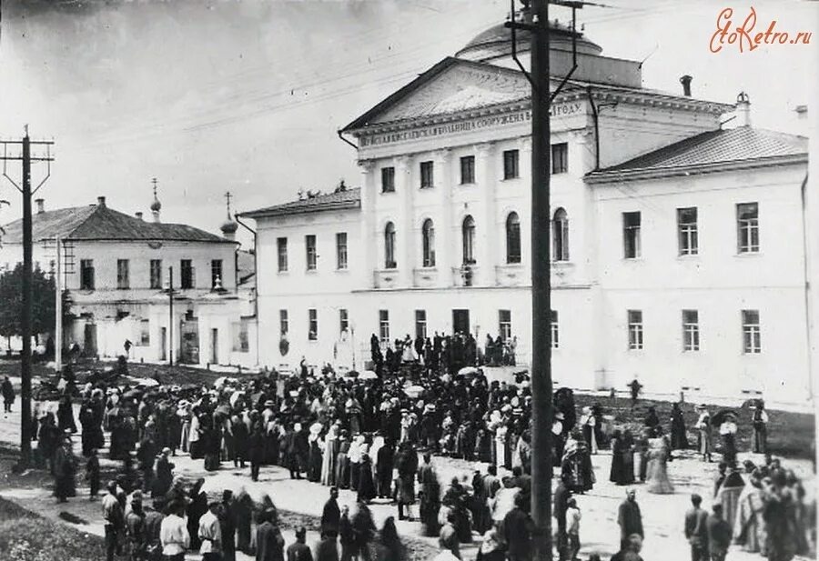 Киселевская больница во времена своего расцвета 