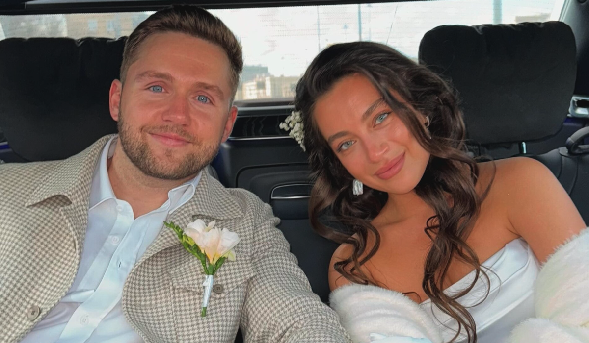    Влад Соколовский и Ангелина Суркова. Фото: соцсети