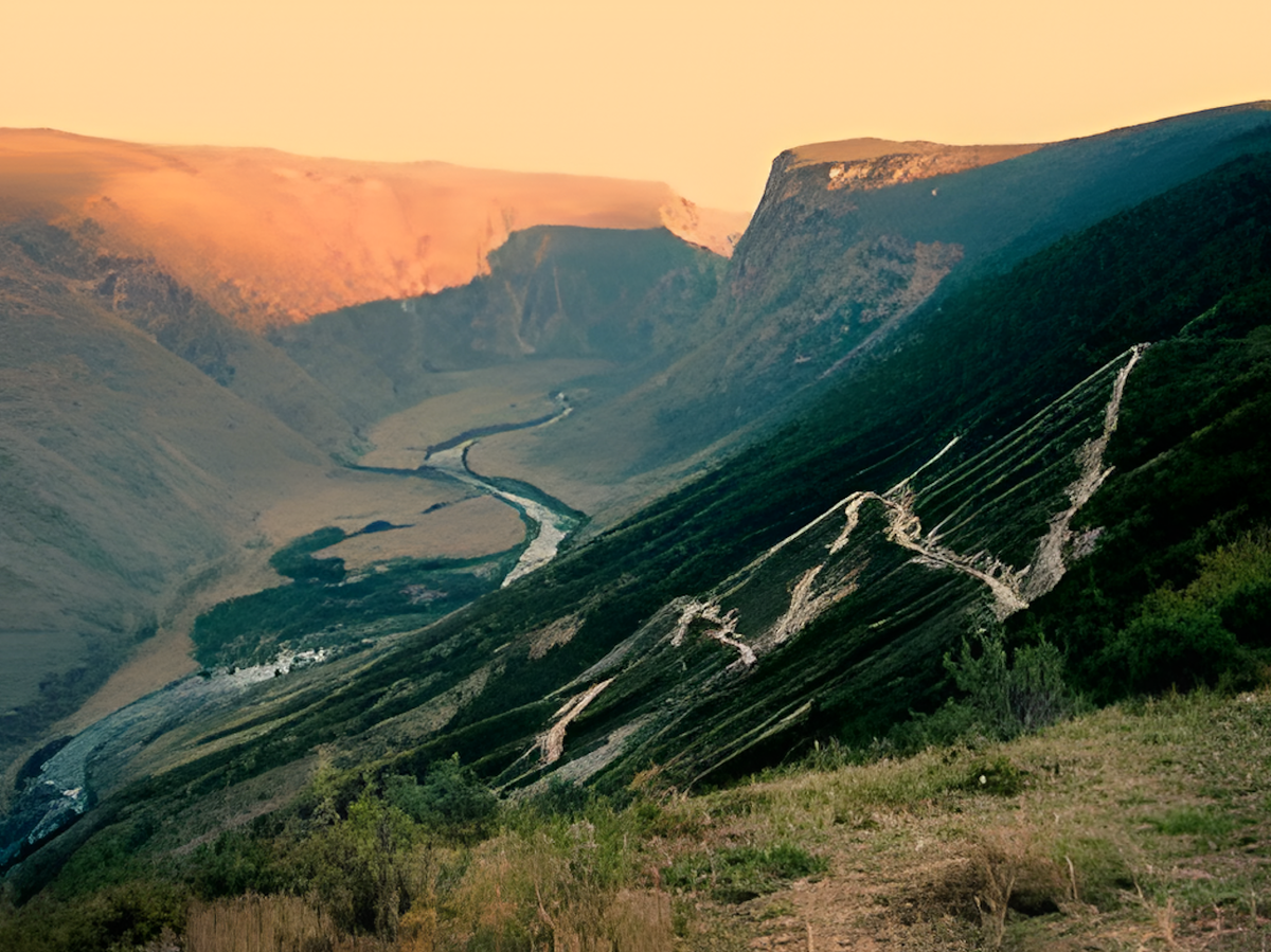Чулышманская долина