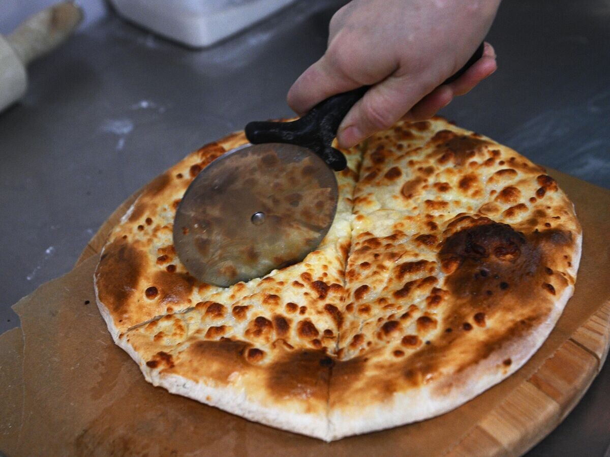    Хачапури по-мегрельски© РИА Новости / Алексей Филиппов