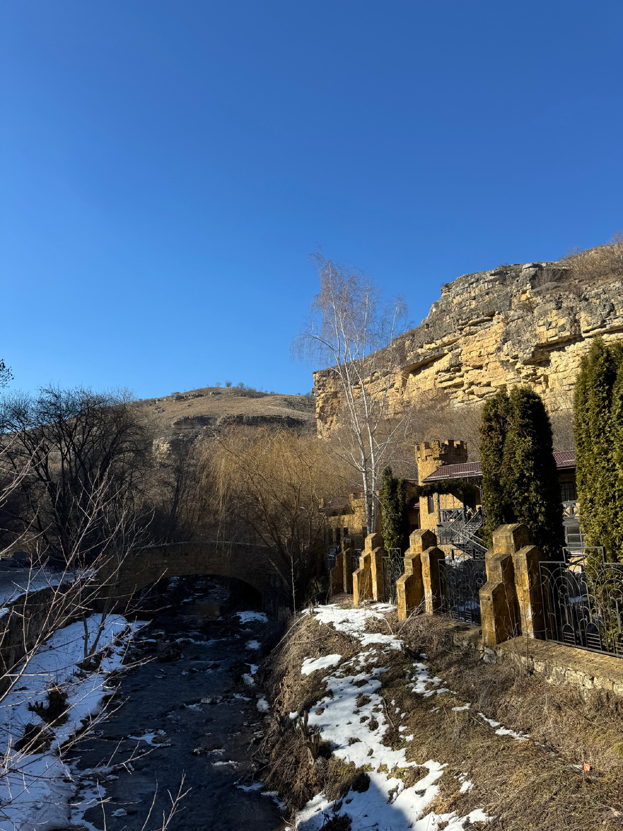р. Аликоновка, Замок коварства и любви, фото Сад в стиле Paradise @