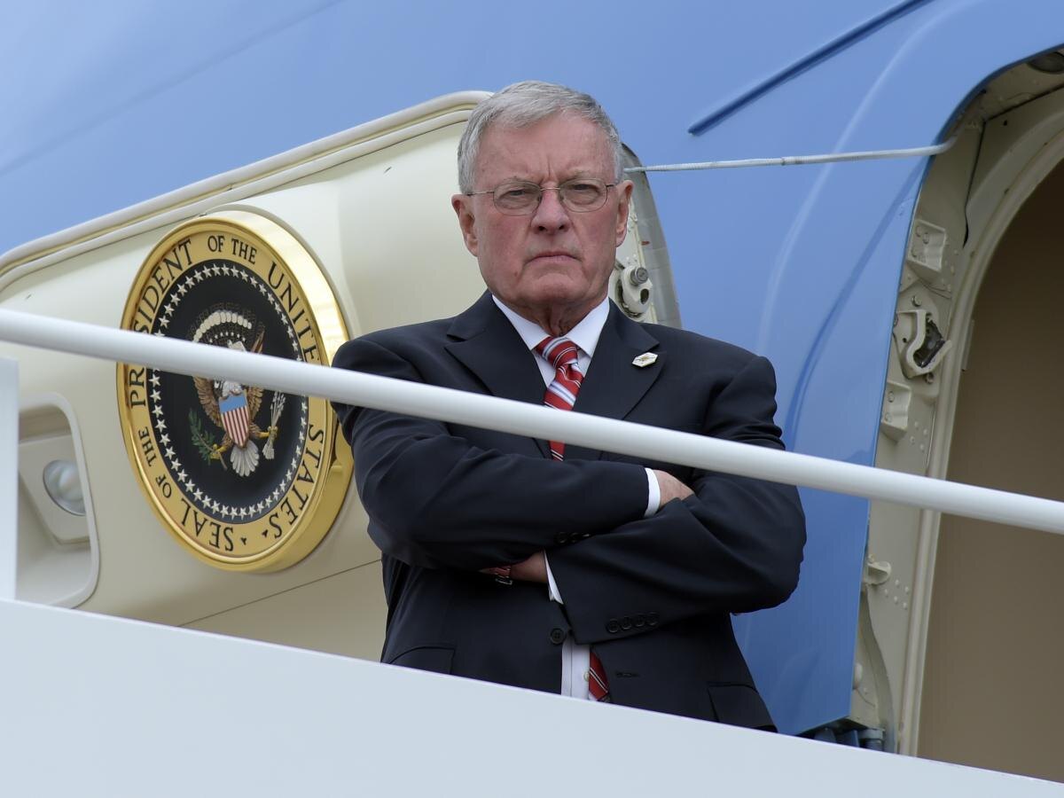 Cпецпосланник американского президента по Украине и России Кит Келлог. Фото: Wikimedia